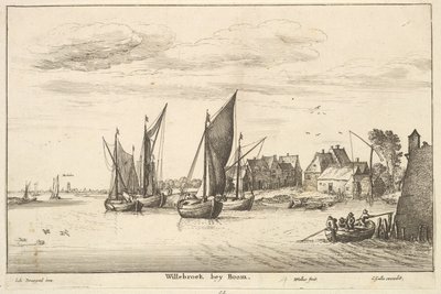 Willebroeck bey Boom, 1651. de Unbekannt