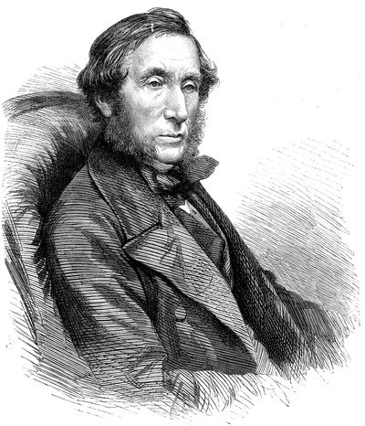 William Balfour Baikie 1825-1864, naturalista escocês, explorador, cirurgião naval e linguista, 1864 de Unbekannt
