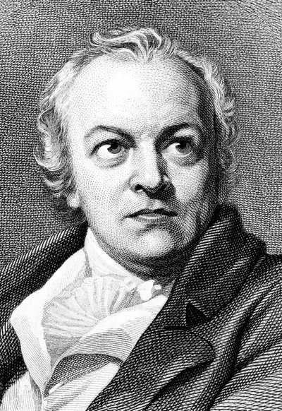 William Blake, poeta inglês, pintor e gravador, 1906 de Unbekannt