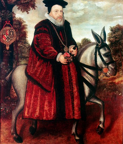 William Cecil, 1º Barão Burghley 1520-1598, estadista inglês de Unbekannt