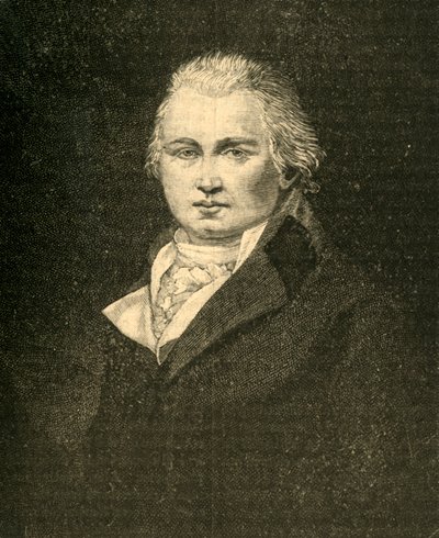 William Cobbett, panfleto inglês, jornalista e político, c1890. de Unbekannt
