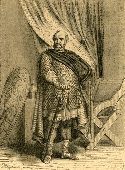 Guilherme, duque da Normandia, c1890. de Unbekannt