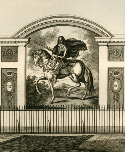 William, conde de Craven, 1791. de Unbekannt
