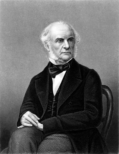 William Ewart Gladstone 1809-1898, estadista liberal britânico, c1870 de Unbekannt
