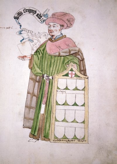 William Gregory, Lord Mayor de Unbekannt