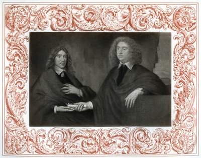 William Hamilton e John Maitland, século XVII, 1899 de Unbekannt