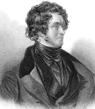 William Harrison Ainsworth 1805-1882, romancista histórico inglês de Unbekannt