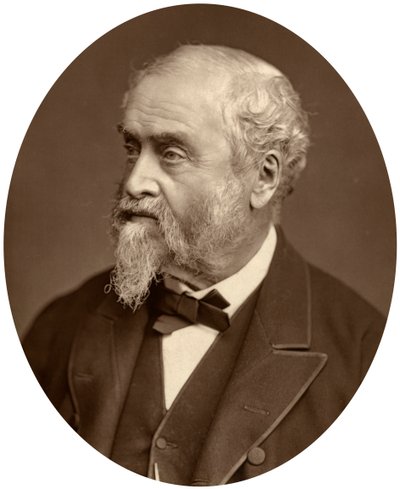 William Harrison Ainsworth, autor, 1881 de Unbekannt