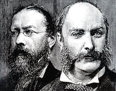 William Henry Preece e John William Strutt. de Unbekannt