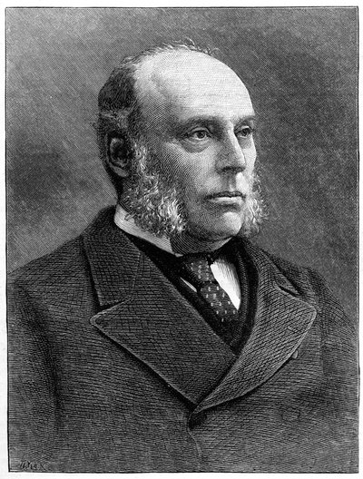 William Henry Smith 1825-1891, político britânico, século XIX de Unbekannt
