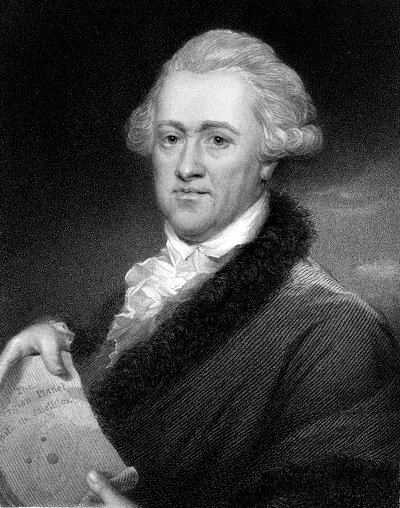 William Herschel 1738-1822, astrônomo inglês nascido na Alemanha de Unbekannt