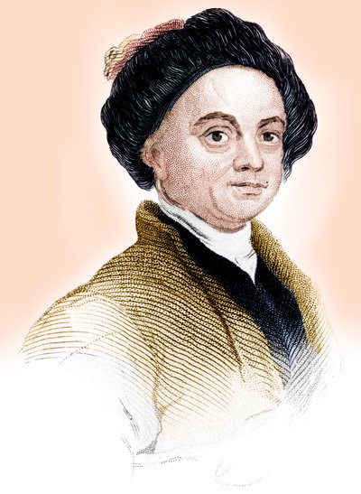 William Hogarth, pintor inglês do século XVIII, gravador, satirista e cartunista, c1850 de Unbekannt