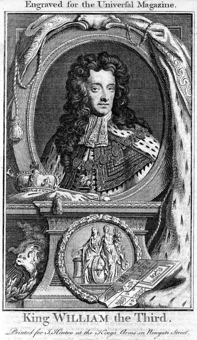 Guilherme III, rei da Inglaterra, Escócia e Irlanda de Unbekannt