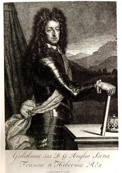 Guilherme III da Inglaterra e Orange 1650-1702 de Unbekannt