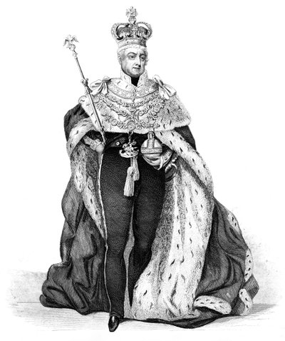 Guilherme IV, rei do Reino Unido, 1837 de Unbekannt