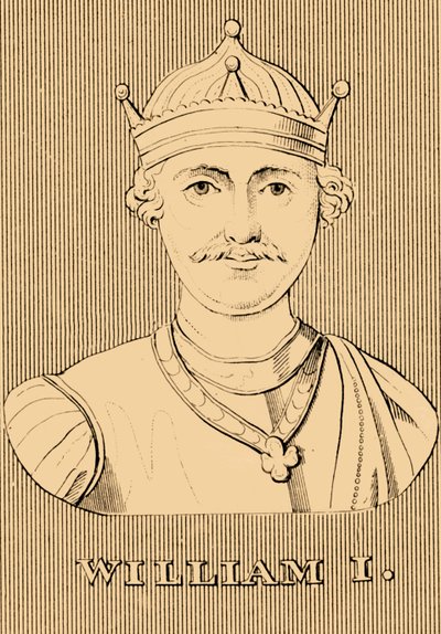 William I, c1028-1087, 1830. de Unbekannt