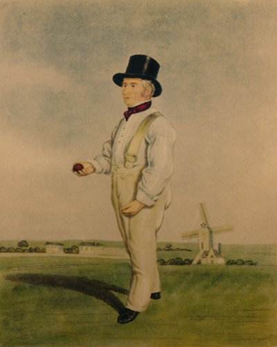 William Lillywhite, c1850. de Unbekannt
