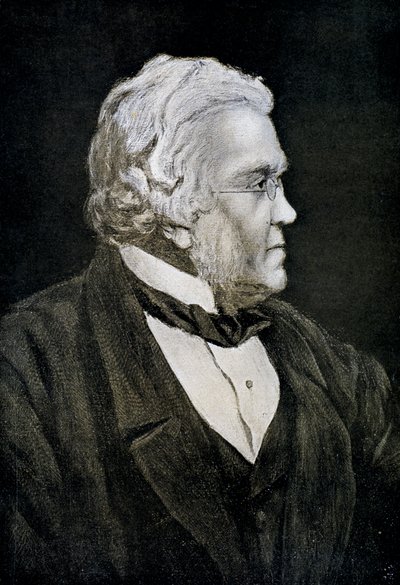 William Makepeace Thackeray, romancista inglês do século XIX, 1911 de Unbekannt