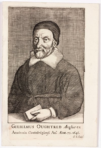 William Oughtred, matemático inglês de Unbekannt