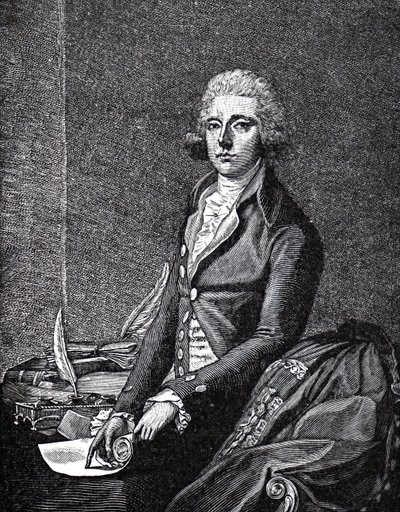 William Pitt, o mais novo. de Unbekannt