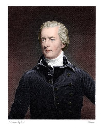 William Pitt, o Jovem, estadista britânico de Unbekannt