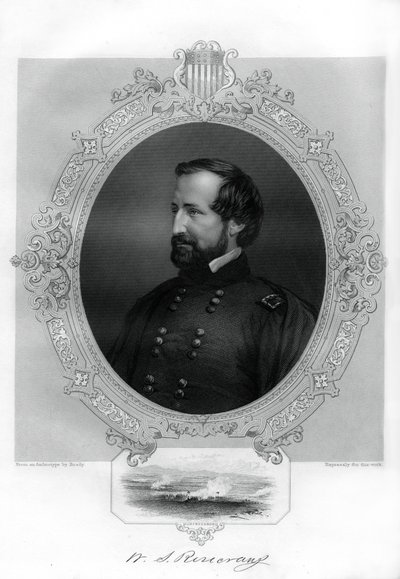 William Rosecrans, general da União durante a Guerra Civil Americana, 1862-1867 de Unbekannt