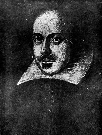 William Shakespeare, dramaturgo inglês, século XIX de Unbekannt