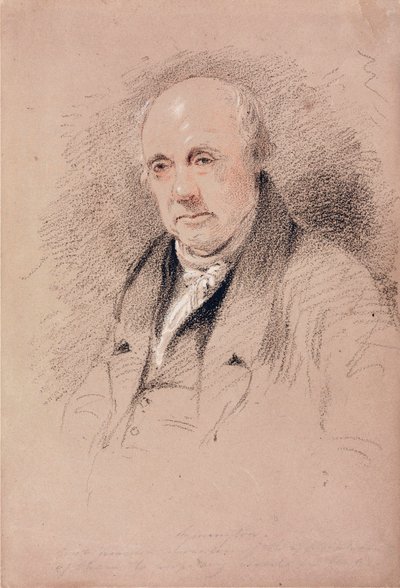 William Symington, pioneiro escocês da navegação a vapor, c 1821-1831 de Unbekannt