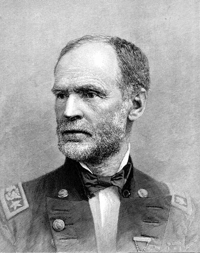 William Tecumseh Sherman, soldado americano de Unbekannt