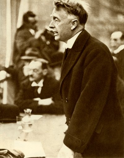 William Thomas Cosgrave discursando, Dublin, Irlanda, 1922, 1935. de Unbekannt