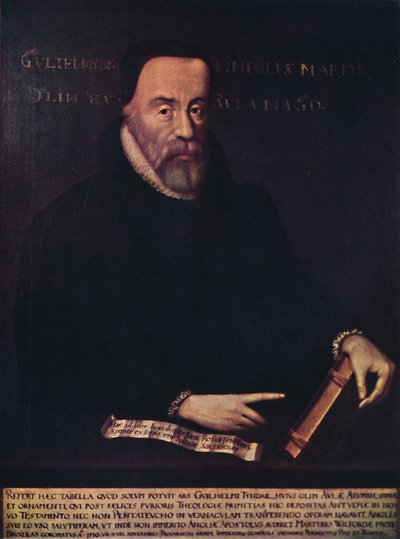 William Tyndale 1492-1536, século c16th, 1947 de Unbekannt