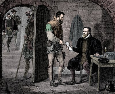 William Tyndale, tradutor de inglês, 1536, final do século XIX de Unbekannt