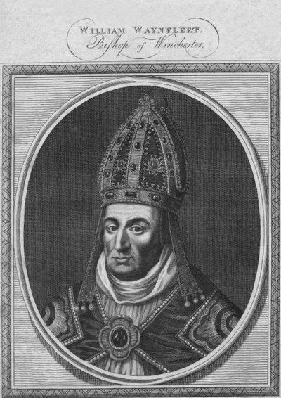 William Waynfleet, bispo de Winchester, 1786. de Unbekannt