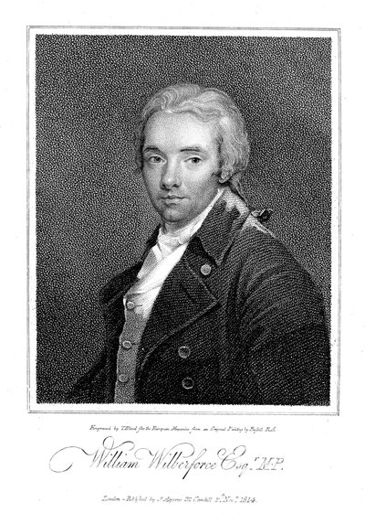 William Wilberforce, filantropo inglês e ativista anti-escravidão, 1814 de Unbekannt