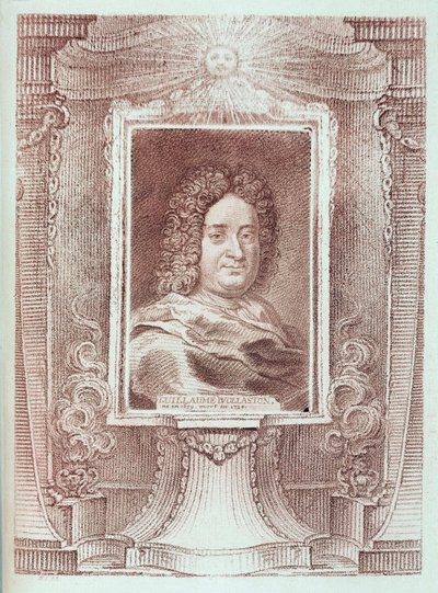 William Wollaston, filósofo inglês, c 1700 de Unbekannt