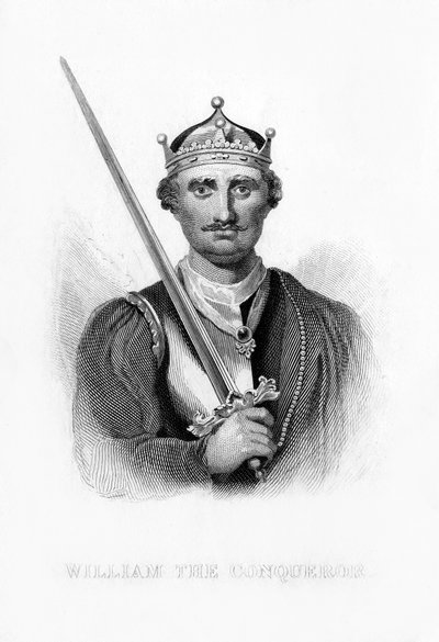 Guilherme, o Conquistador, século XIX de Unbekannt