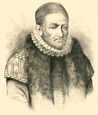 William, o silencioso, príncipe de Orange, c1560-1580, 1890. de Unbekannt