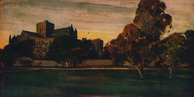 Catedral de Winchester, 1912 de Unbekannt
