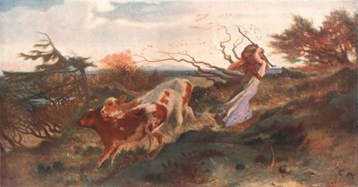 Vento no Wold, 1863, c1902. de Unbekannt
