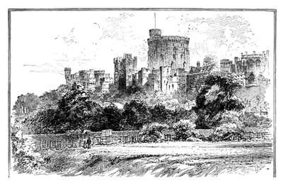 Castelo de Windsor, Berkshire de Unbekannt