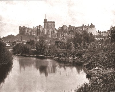 Castelo de Windsor, Berkshire, 1894. de Unbekannt
