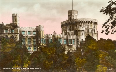 Castelo de Windsor do oeste, 1935. de Unbekannt