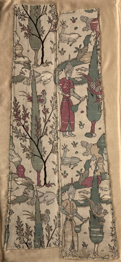 Portadores de vinho na paisagem, de uma túnica, 1525-1550. de Unbekannt
