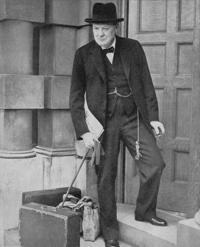 Winston Churchill no Almirantado, 1939, 1940 de Unbekannt