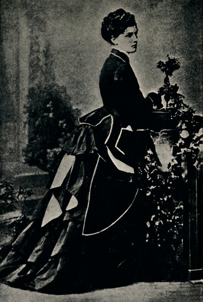 Winston Churchills, mãe americana, c1880s, 1945. de Unbekannt