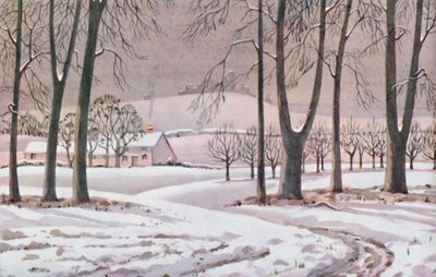 Inverno - As mudanças físicas, químicas e biológicas provocadas pelo sol durante o ano de 1935 de Unbekannt