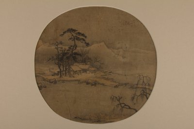 Paisagem de inverno, século XIII. de Unbekannt