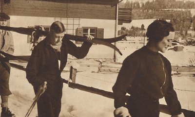 Esporte de inverno, Áustria, 1935, 1937 de Unbekannt