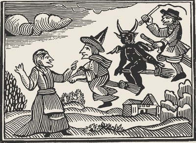 Bruxas, do mundo invisível por Cotton Mather, 1689. de Unbekannt