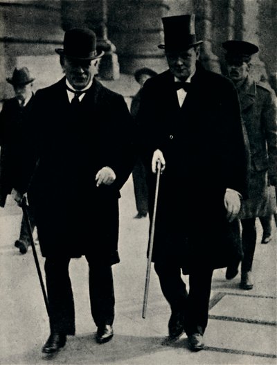 Com David Lloyd George, 1917, 1945. de Unbekannt